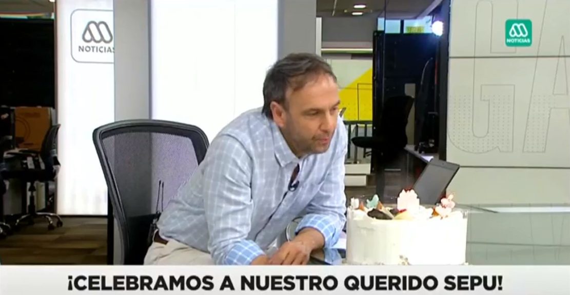 La especial sorpresa de cumpleaños que emocionó a Rodrigo Sepúlveda en Meganoticias Alerta