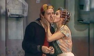 Romance de Carlos Villagrán y Florinda Meza