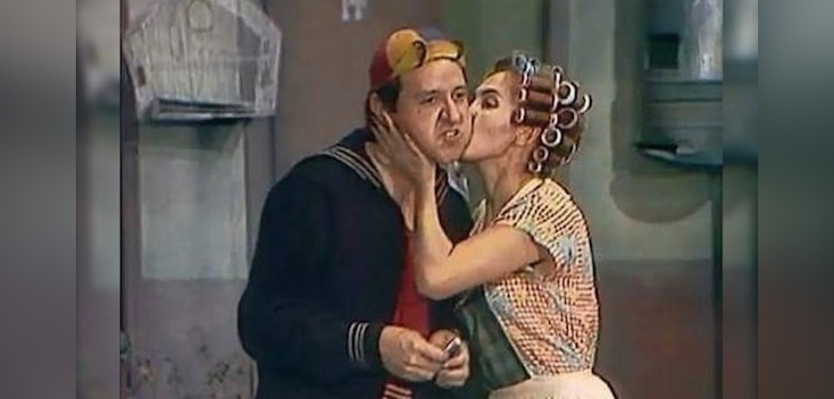 Romance de Carlos Villagrán y Florinda Meza