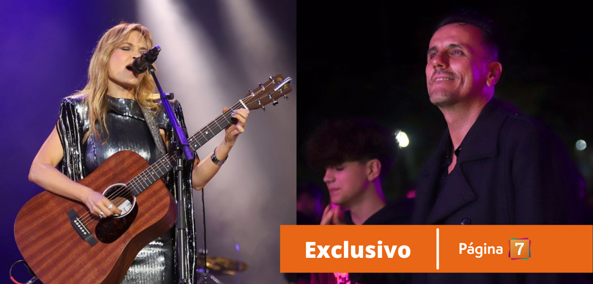 Sergio Lagos reveló la trastienda del aplaudido show de Nicole en el Festival de Las Condes
