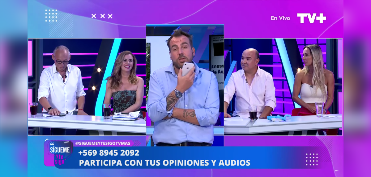 Panelistas De Sígueme Y Te Sigo Aclaran En Vivo Salida De Nataly Chilet