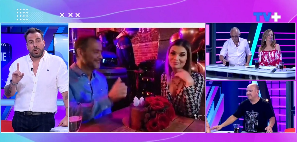 quiebre Thais Jordao Iván Núñez