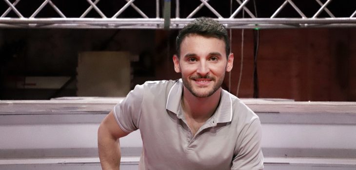 Tomás González mostró quién será su bailarina en 'Aquí se baila'
