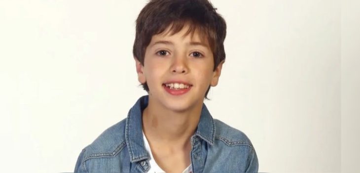 Así luce actualmente Beltrán Izquierdo, el actor tras Tomasito en Verdades Ocultas: cumplió 14 años