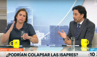 Rodolfo Carter y Carolina Leitao vivieron tensa discusión en pleno Tu Día: "Eres bien insolente"