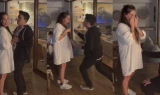 Valentina Roth anunció que contraerá matrimonio con Miguel de la Fuente: "Lloré como una niña"