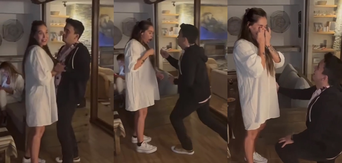 Valentina Roth anunció que contraerá matrimonio con Miguel de la Fuente: 