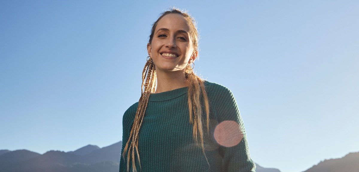 Victoria de Gregorio de La ley de Baltazar publicó video de infancia: enterneció a colegas de Mega