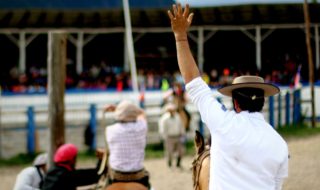 Yegua mató a hombre de una patada en medio de preparación de 'carrera a la chilena'