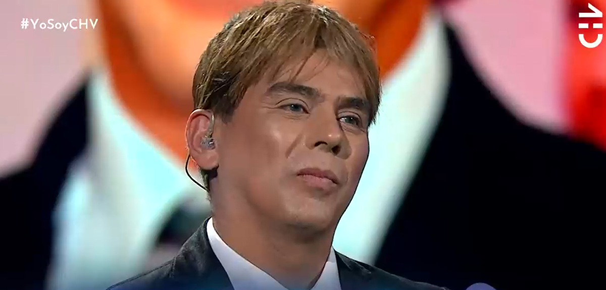 Yo Soy: caracterización le jugó mala pasada a doble de Cristian Castro