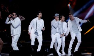 Backstreet Boys en Santiago Centro