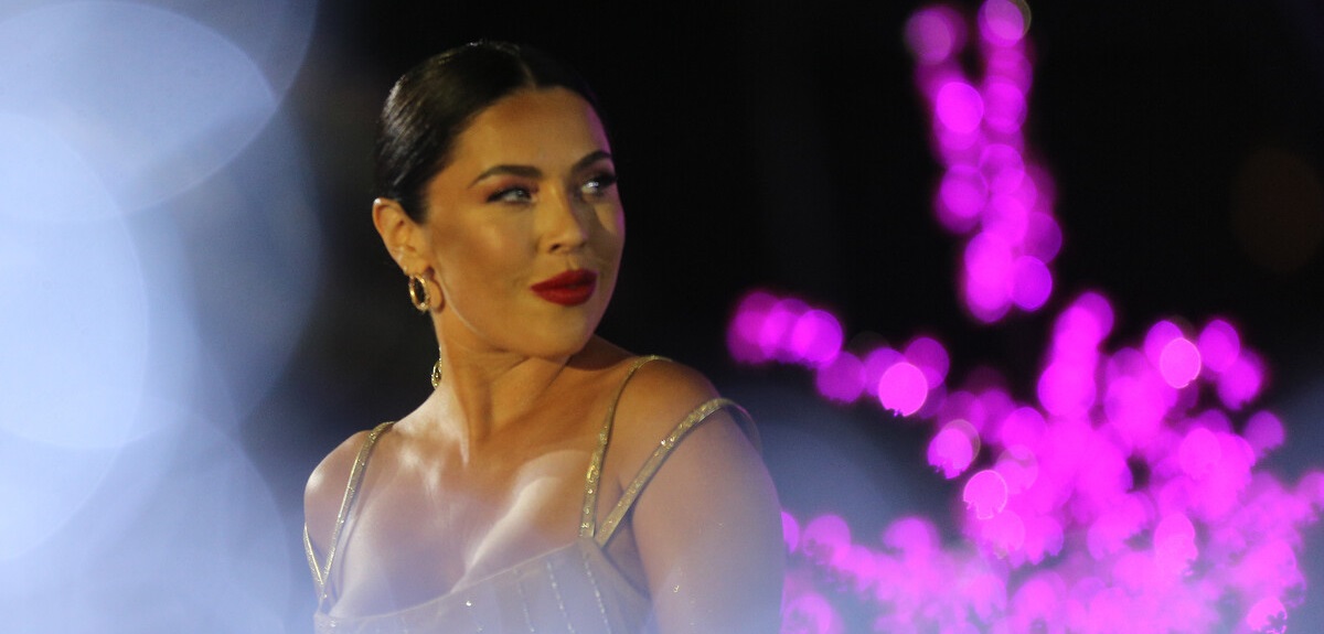 Daniela Aranguiz intervención estética