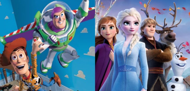 Disney anuncia Toy Story 5 y Frozen 2