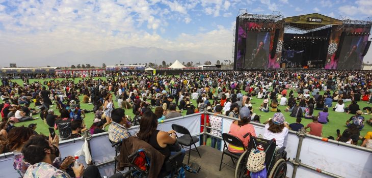 Lollapalooza Chile 2023 tendra iniciativas de accesibilidad universal y nuevas medidas sensoriales