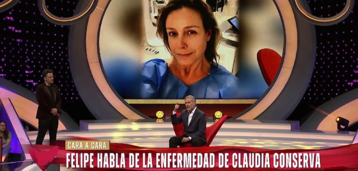 Felipe Vidal hablará del cáncer de Claudio Conserva