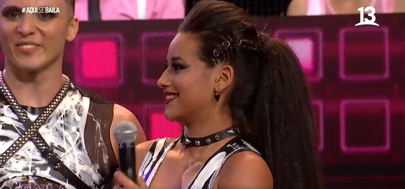 Hija de Miguel Garcés y Bárbara Peláez debutó en 'Aquí se baila': 