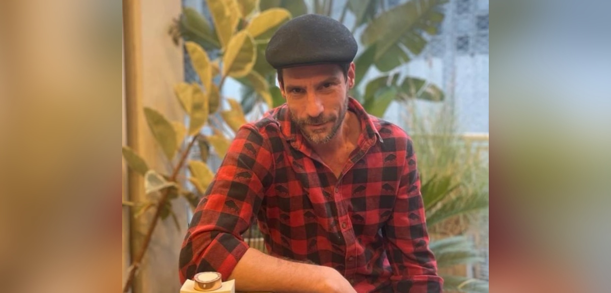 Gonzalo Valenzuela fue captado en romántica cita