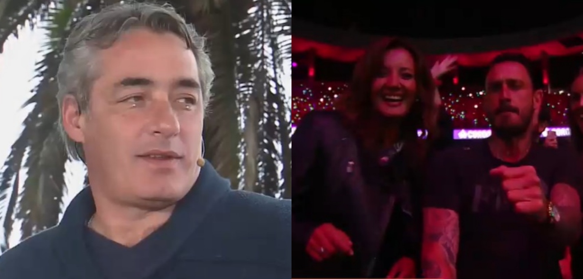 ¿Celoso? José Luis Repenning reaccionó a la cercana actitud de Pinilla con Priscilla Vargas en Viña