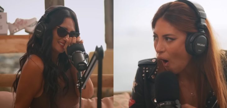 Pamela Díaz y Karen Bejarano