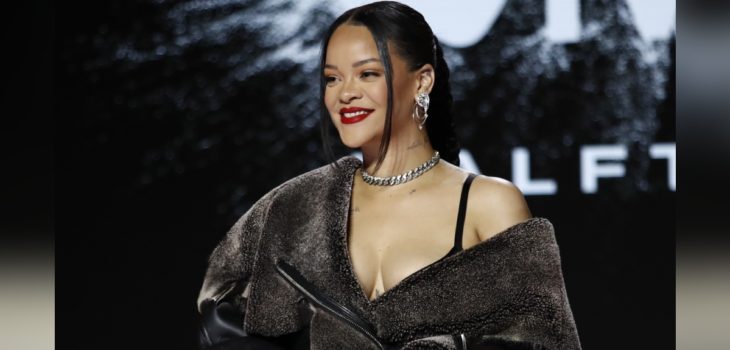 Rihanna habló sobre el Super Bowl