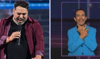 Rodrigo Villegas lengua de señas