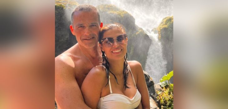 Thais Jordao e Iván Núñez