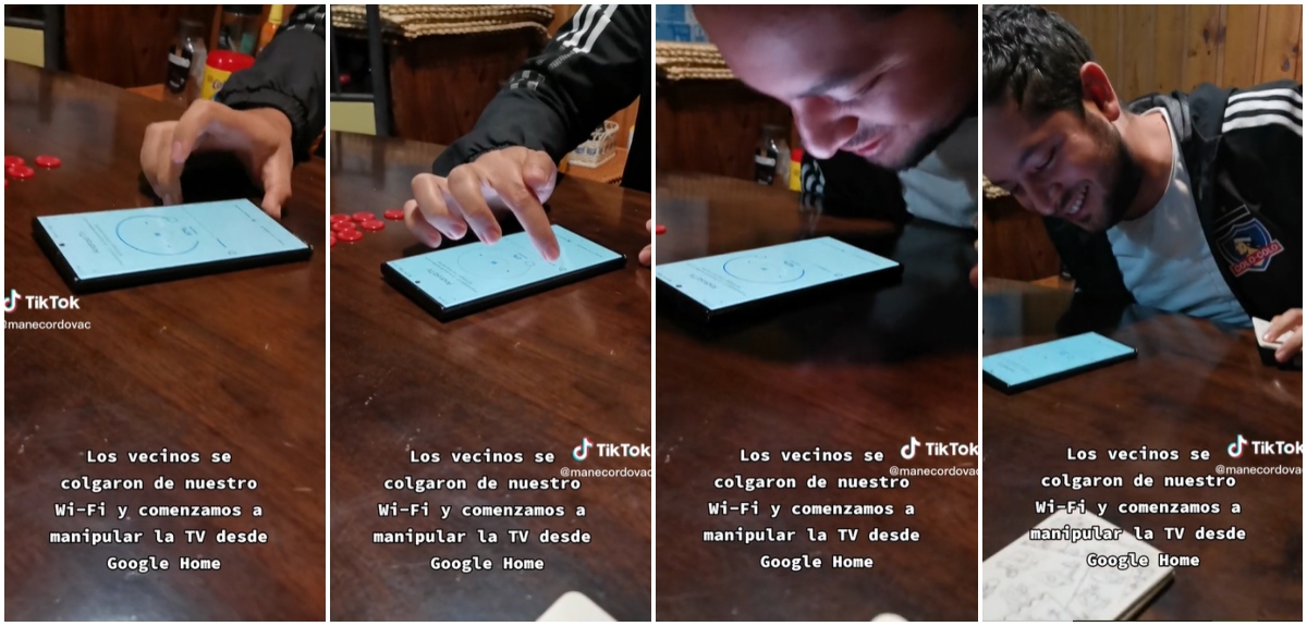 Hermanos se vengaron de vecino que les robó wifi: es viral en TikTok
