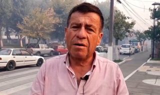 alcalde Quillón atropelló trabajador