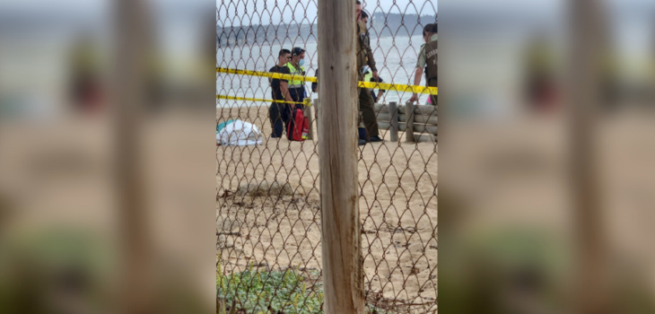 Padre falleció tras salvar a su hijo luego de ser arrastrado por el mar en Algarrobo