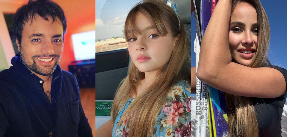 Daniel Valenzuela y Paloma Aliaga dedicaron mensajes de cumpleaños a su hija Alondra: tiene 12 años
