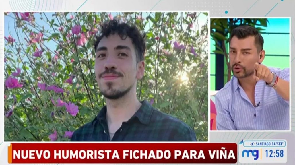 Andrés Caniulef anunció el humorista que reemplazaría a Yerko Puchento en el Festival de Viña