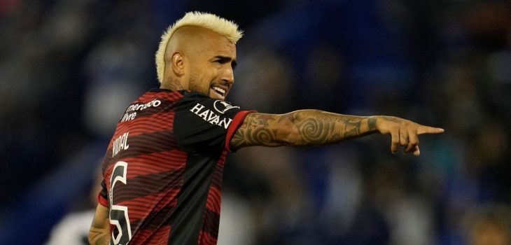 La drástica medida que tomaría Flamengo con Arturo Vidal tras fracaso en Mundial de Clubes