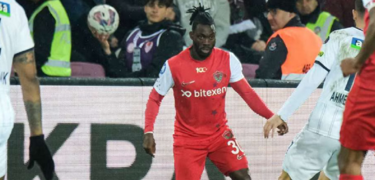 Futbolista Christian Atsu figura desaparecido tras terremoto en Turquía