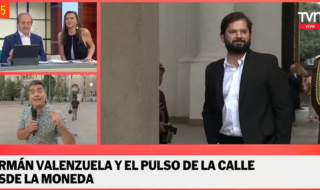 Germán Valenzuela vivió incómodo momento con entrevistada en el BDAT: "Un poquito más agresiva"