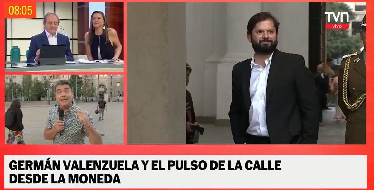 Germán Valenzuela vivió incómodo momento con entrevistada en el BDAT: "Un poquito más agresiva"