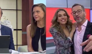 María Luisa Godoy y Eduardo Fuentes debutaron en el Buenos días a todos junto a Margot y Jorge