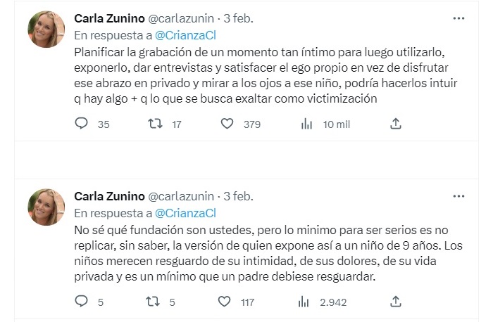 Carla Zunino crítica Claudio Fariña exposición hijo