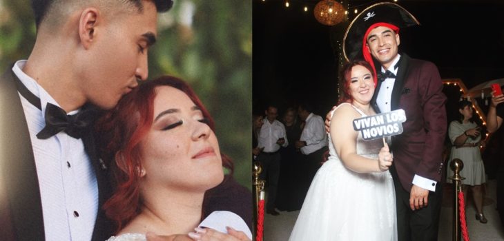 Christell Rodríguez desclasificó inéditas fotos y videos de su matrimonio religioso