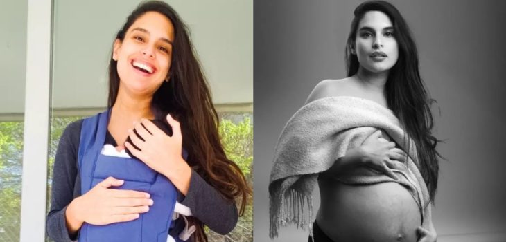 Actriz de Verdades Ocultas Constanza Araya mostró en video cuánto ha crecido su bebé