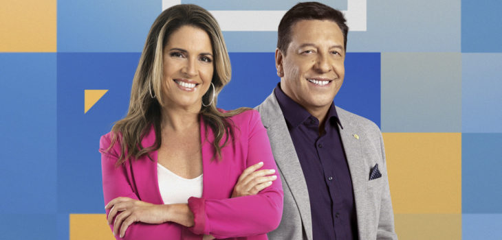 Contigo en la mañana como el matinal más visto