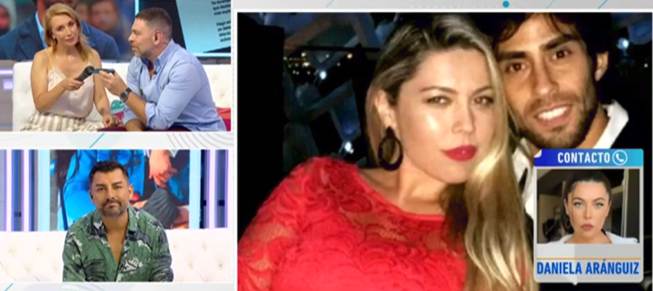 Daniela Aránguiz y pelea con Jorge Valdivia: "Me defendí y resulta que yo soy la agresiva"