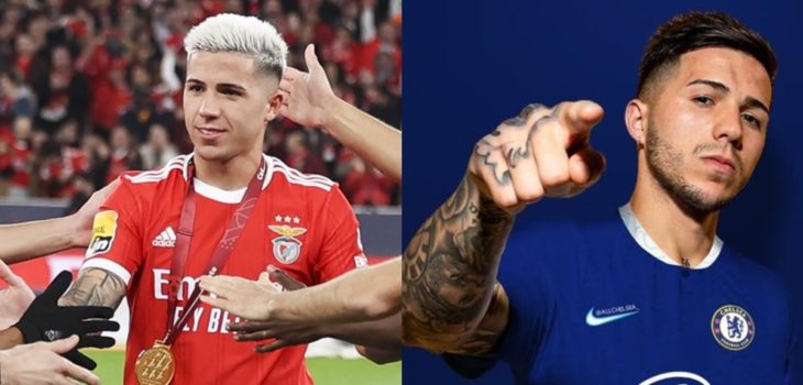 Enzo Fernández ahora es el futbolista argentino más caro de la historia