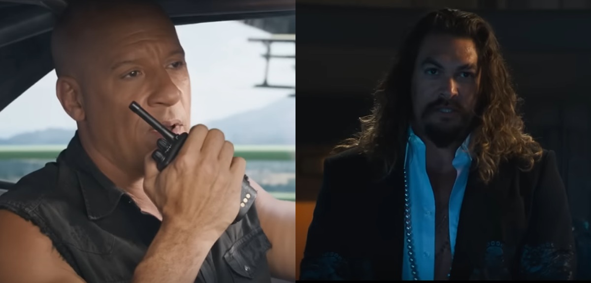 Fast X: Jason Momoa y Vin Diesel se lucen en impactante tráiler de 'Rápidos y Furiosos 10'