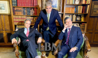 Felipe Bianchi confirmó el término del programa digital que lideraba con Larraín y Mackenna.