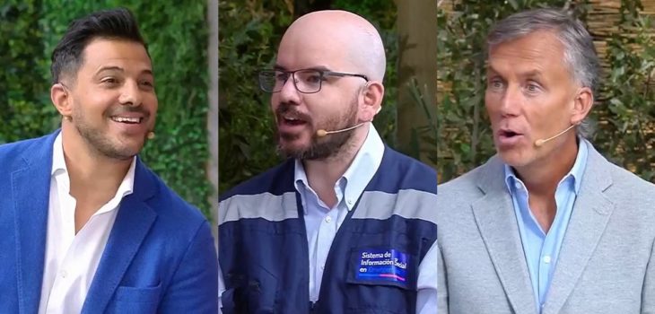Giorgio Jackson anécdota matinal TVN