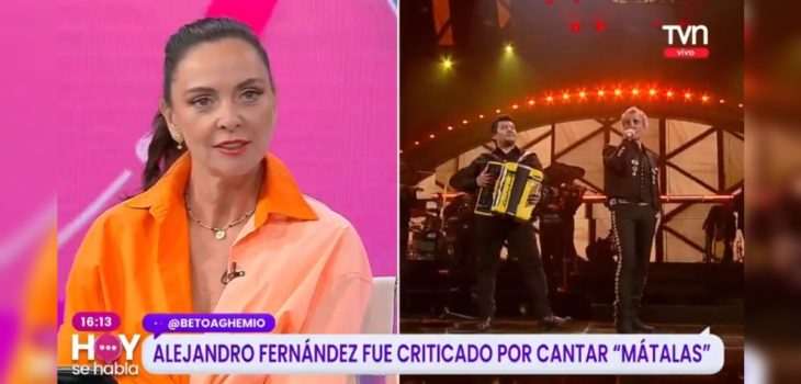 hoy se habla crítica Alejandro Fernández