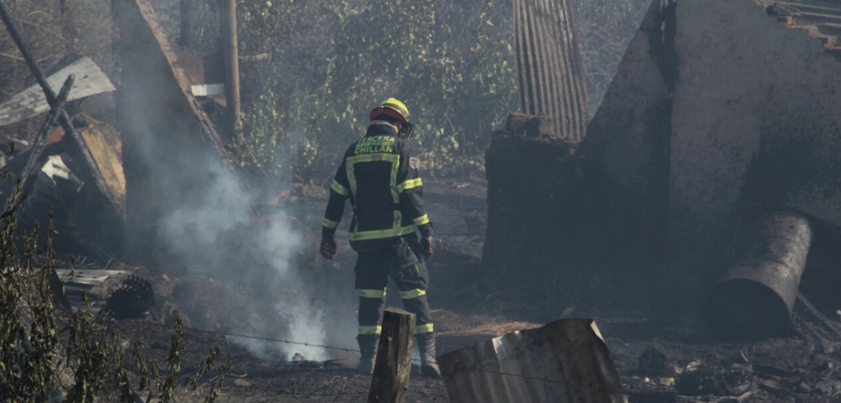Concejales del Biobío demandarán al Estado por "abandono" en incendios