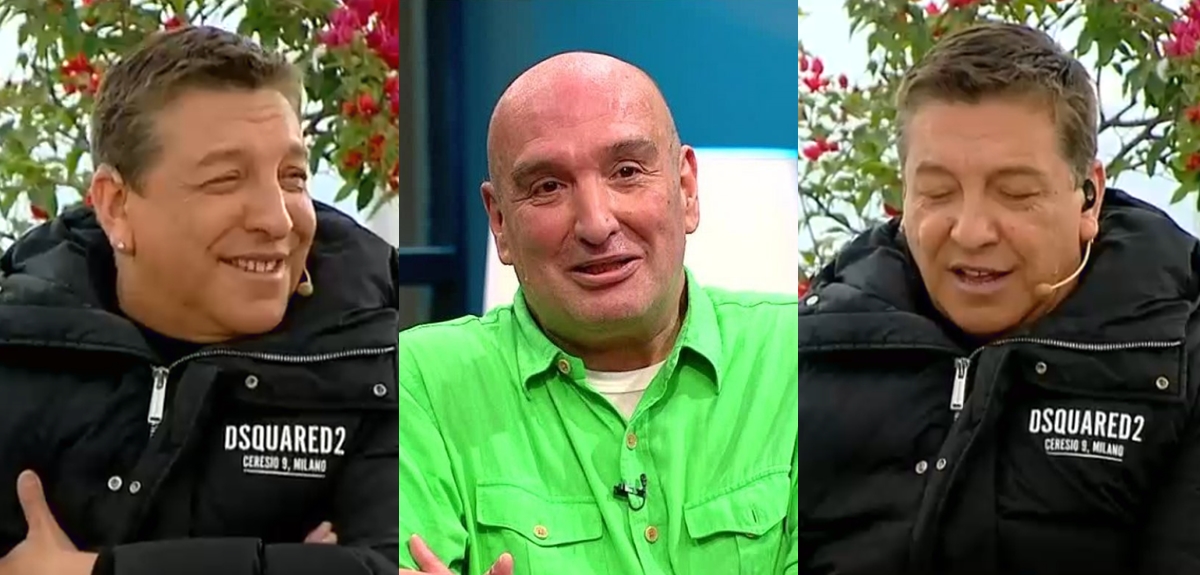 Julio César Rodríguez y su "ácida" broma sobre 'Kiwi' en matinal de CHV: "Fue el único"