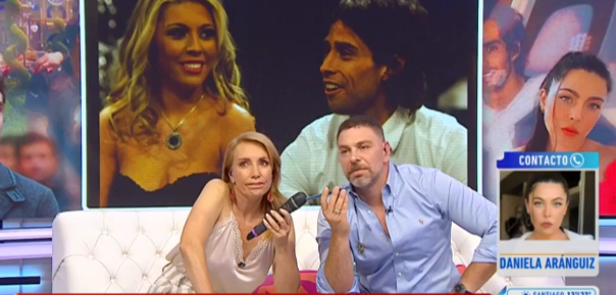 La incómoda consulta de Karen Doggenweiler a Dani Aránguiz.