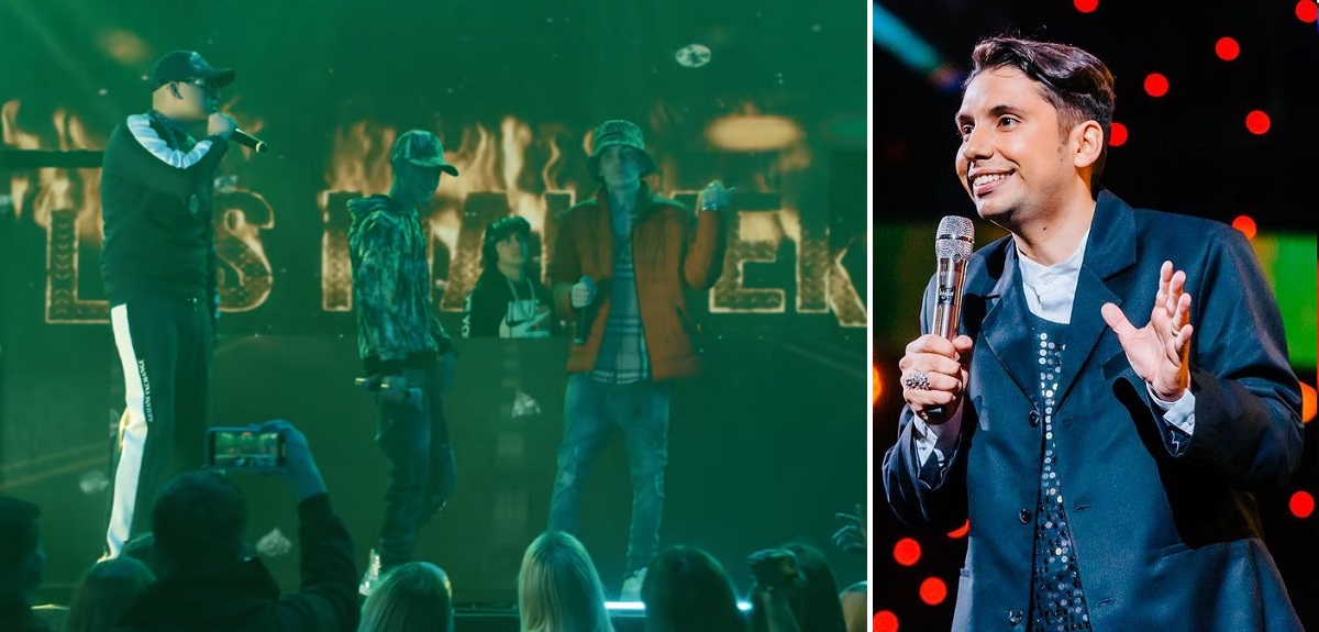 Los Malvekes canción rutina Fabrizio Copano